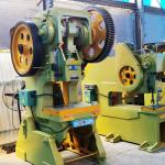 63Ton Mechanical Punching Machine Press Steel Plate 5.5 Kw 450*680mm Forming For