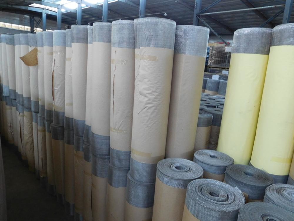 18x16 Mesh Aluminium Window Screen Roll 30m Anti Corrosion