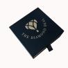 Buy cheap Cardboard Drawer Packaging Box Hot Stamping Black Luxury Gift Box from wholesalers