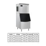 350kg Automatic Stainless Steel Ice Cube Machine for Commercial Electric Ice