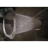 Buy cheap Professional 3mm Slotted Wedge Wire Mesh Large Open Area Corrosion Resistance from wholesalers
