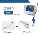 Astiland 3D HIFU Machine For Salon 2 In 1 Vaginal Cartridge HIFU Face Contouring