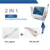Buy cheap Astiland 3D HIFU Machine For Salon 2 In 1 Vaginal Cartridge HIFU Face Contouring from wholesalers