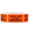 Buy cheap Personalized Custom Candle Warning Labels Stickers For Candle Making from wholesalers