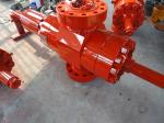 API 6A Cameron Wellhead Valves , Flanged Hydraulic Gate Valve Ball Screw