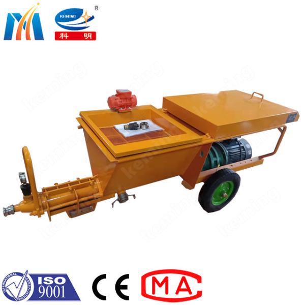 Buy cheap 7.5kw Screw Type Grout Pump Mortar Plastering Cement Slurry Injection from wholesalers