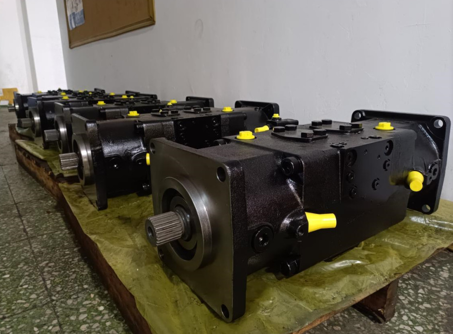 Rexroth A20VLO190 A20VLO260 Main Oil Pump For Heavy Industry A20VLO190DRS 10R-NZD24N00