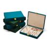 Buy cheap Portable PU Leather Travel Jewelry Box for Blue Earrings Stud Earring Case Organizer from wholesalers