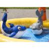 Buy cheap Tropical Sea Inflatable Bouncer Combo Swimming Pool Customized Size from wholesalers