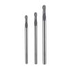 Buy cheap Professional Grade Solid Carbide Graphite Ball End Mills Diamond Coated for Precision Machining from wholesalers