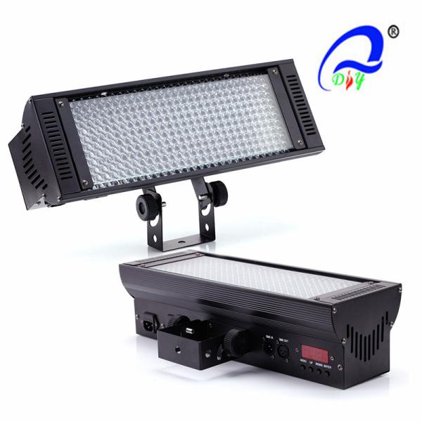 Buy cheap 10mm RGB 4 DMX512 LED Strobe Light Bar 60 Hz 2A 20W Emergency Strobe Lights from wholesalers