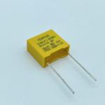 UL High Voltage Metallised Polypropylene Film Capacitors Stable Pitch 10mm