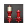 Buy cheap Novatec Hub D711SB D712SB ultra-light disc brake bearing MTB mountain bike hubs 28h 32h Red Black color with Skewers from wholesalers