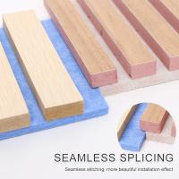 Buy cheap Conference Room Environmental Protection WPC Felt Sound Absorbing Board product