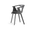 Buy cheap Fox Soft Tanned Saddle Leather Chair With Armrests Compact Dimensions from wholesalers