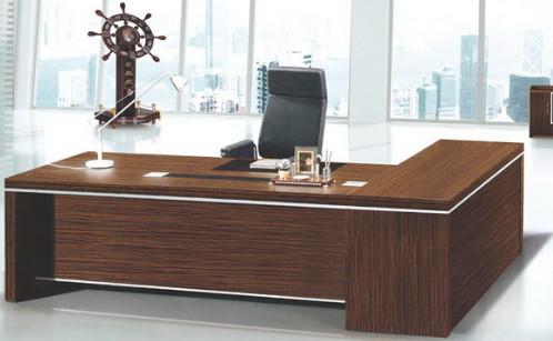 Buy cheap modern 2.8m big boss office table furniture in warehouse from wholesalers