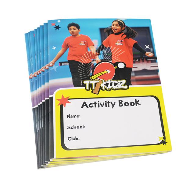 Buy cheap 142mmx210mm Kids Book Printing , A5 Size Educational Children'S Activity Book from wholesalers