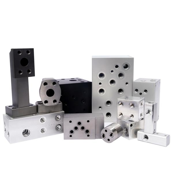 Buy cheap Customized Solenoid Hydraulic Valve Manifolds With Aluminum Valve Body from wholesalers