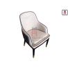 Buy cheap High Back Wooden Dining Room Chairs Dual Color Luxury Oversize For Hotel / VIP Room from wholesalers