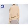 Buy cheap Neck Seam Slit High Neck Sweater Women's , Oversized Pullover Sweater Casual Loose Fitting from wholesalers