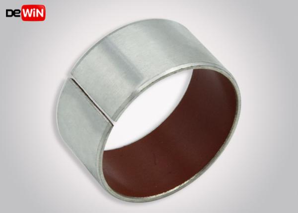 Buy cheap PAP 4030 Steel Backed Bronze Bushing / PTFE Coating Steel Bushing Sleeve from wholesalers