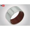 Buy cheap PAP 4030 Steel Backed Bronze Bushing / PTFE Coating Steel Bushing Sleeve from wholesalers