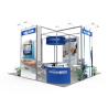 Buy cheap Aluminum Profile Convention Booth Displays , Modern Trade Show Display Booths from wholesalers