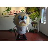 Buy cheap Cartoon Slow Sheep Custom Fiberglass Products For City Landscape Decoration product