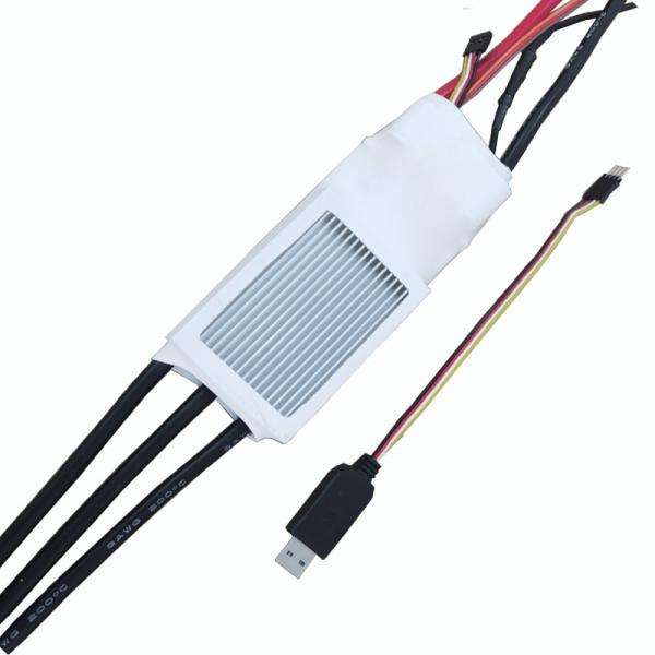 Buy cheap 16S 300A RC Helicopter ESC 8Khz 165*58*30mm Size For Air Delicate from wholesalers