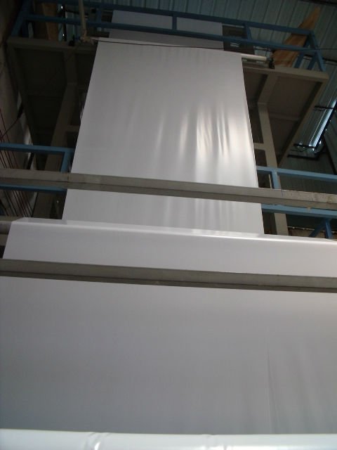 Clear Lay-Flat Poly Tubing on Rolls, Black Conudctive Poly Tubing on Rolls and Antistatic Poly Tubing on Rolls