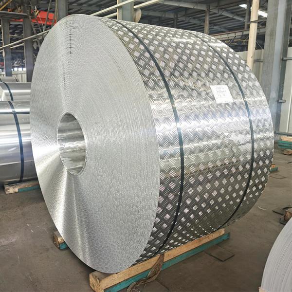 Buy cheap 6.5mm Embossed Aluminum Sheet Anti Slip Surface 6A02 Perforated Aluminum Sheet from wholesalers