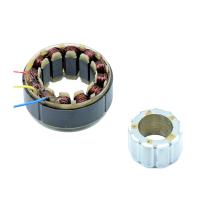 Buy cheap NEMA 24 Frameless motor 1.27NM 300W High Precision Servo motor for Robot arm product