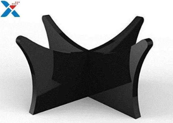 Buy cheap 3mm Acrylic Display Sheet Football Basketball Holder Sphere Rack from wholesalers
