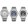 Buy cheap 23mm Stainless Steel Quartz Wrist Watch 3ATM Water Resistance Time Display from wholesalers