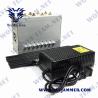 Buy cheap CDMA GSM Lojack Signal Jammer UHF VHF 2G 3G 4G 5G 80W 240VAC from wholesalers