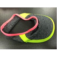 Buy cheap Workout Headband With Brim Sweat Absorbent Portable Multicolor product