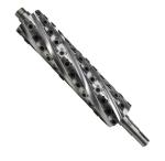 Light Duty Spiral Cutter Heads Woodworking Helical Blade Planer