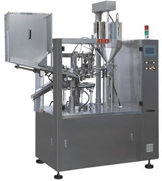 Buy cheap High Efficiency Aluminum Automatic Tube Filling Sealing Machine 75 Tubes / Min from wholesalers