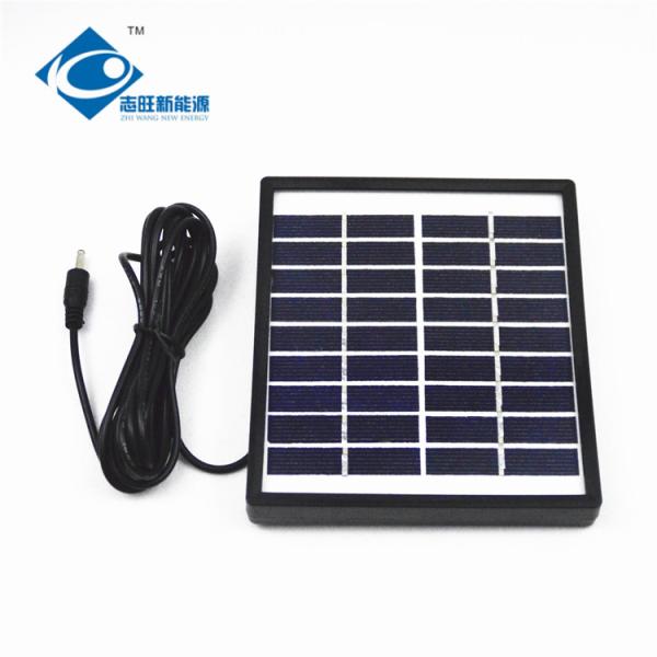 Buy cheap Zhiwang 9V Mini Poly Photovoltaic Solar Panel 1.5W Glass Laminated Solar Panel Charger ZW-1.5W-9V from wholesalers