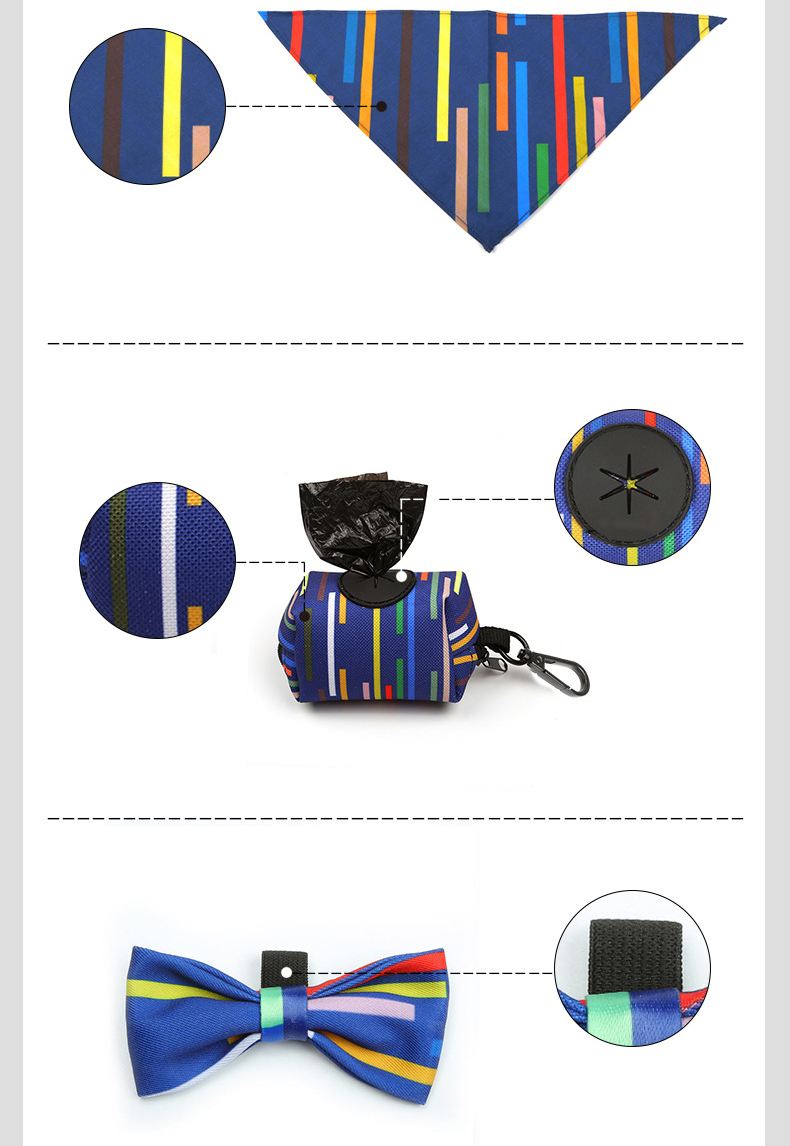 Reflective Dog Harness Matching Leash S-XL Cat Harness And Leash Set