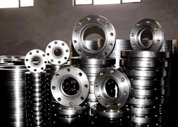 Buy cheap S34778 1.4550 Alloy 347 Stainless Steel Flange 13.7mm To 1219mm Outside Diameter from wholesalers