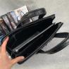 Buy cheap Authentic Real Crocodile Skin Password Coded Businessmen Briefcase Laptop Bag Genuine Alligator Leather Male Handbag from wholesalers