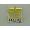 Buy cheap Customized Personalized Tie Bar For Business Gifts / Hard Enamel Promotional Cufflink from wholesalers
