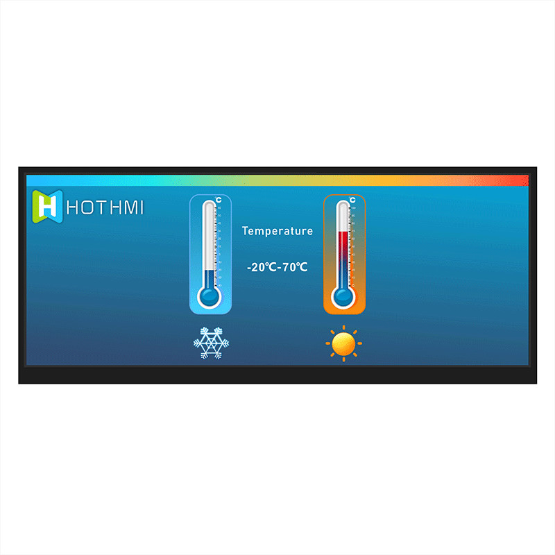 Sunlight Readable HI LCD Display 12.3 Inch 1920x720 LCM-TFT123T61FHHDVNSDC