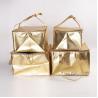 Buy cheap Custom Printing Golden Soft Sided Insulated Cooler Bag For Outer Door Picnic from wholesalers