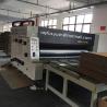Buy cheap Chain type Flexo Printer Die-cutter with Removable Slotting,Printing+Die-cuttting+Slotting from wholesalers