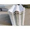 Buy cheap 2205 Duplex Stainless Steel Vane Pack Mist Eliminator Low Resistance from wholesalers