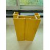 Buy cheap Irregular Reinforced Plastic FRP Pultruded Profiles Industry Multi Size from wholesalers
