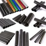 100% 3K Real Carbon Fiber Tubes T300 Carbon Tube Matte Plain Carbon Fiber Pipe
