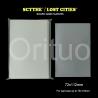 Buy cheap Scythe / Lost Cities Card Sleeves 72x112mm Matte Clear Non Glare from wholesalers